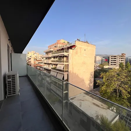 Wsd Athens Kallithea Stylish Cozy 2Bd Apt With Balcony Exterior foto