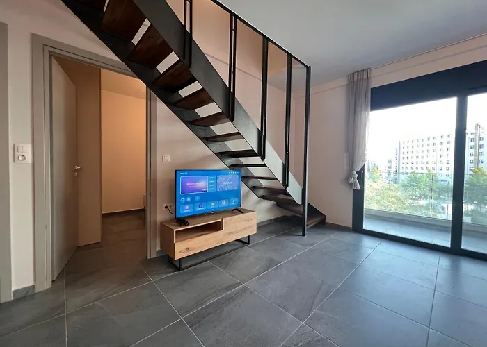 Wsd Athens Kallithea Stylish Cozy 2Bd Apt With Balcony