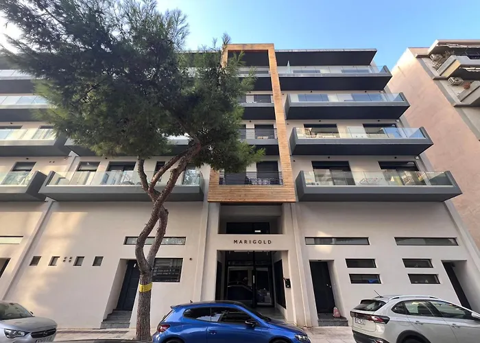 Wsd Athens Kallithea Stylish Cozy 2Bd Apt With Balcony